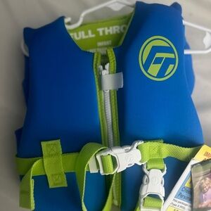 Full throttle infant life jacket